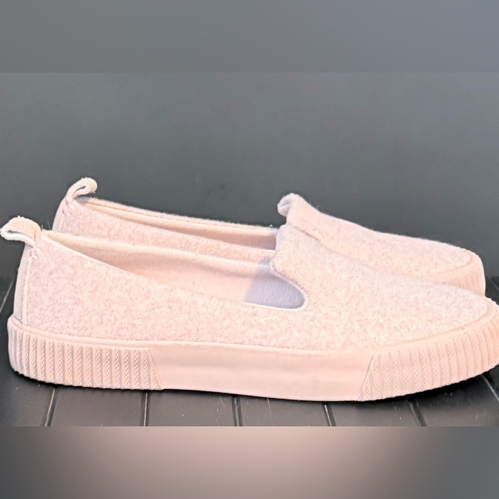 Splendid SPLENDID Womens Pink Comfort Tulia Round Toe Platform Slip On 10